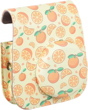 11 Instant Film Camera Case Padded Detachable Shoulder Strap Easy Access