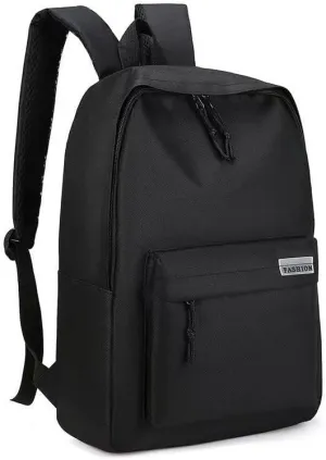 18 inches Mouse Design Backpack with Mouse Palm Pendant, 2 Piece Set (black no palms)
