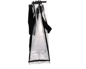 2pcs Women's Tote Bags Pvc Waterproof Handbags Large Space Stylish Easy to Clean