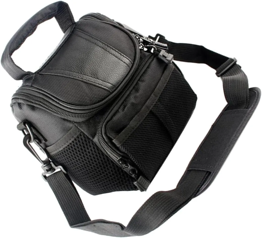 Adjustable Strap Camera Bag Waterproof for Dslr Dividers Compact Lightweight Easy Zipper Perfect for Travel Outdoor