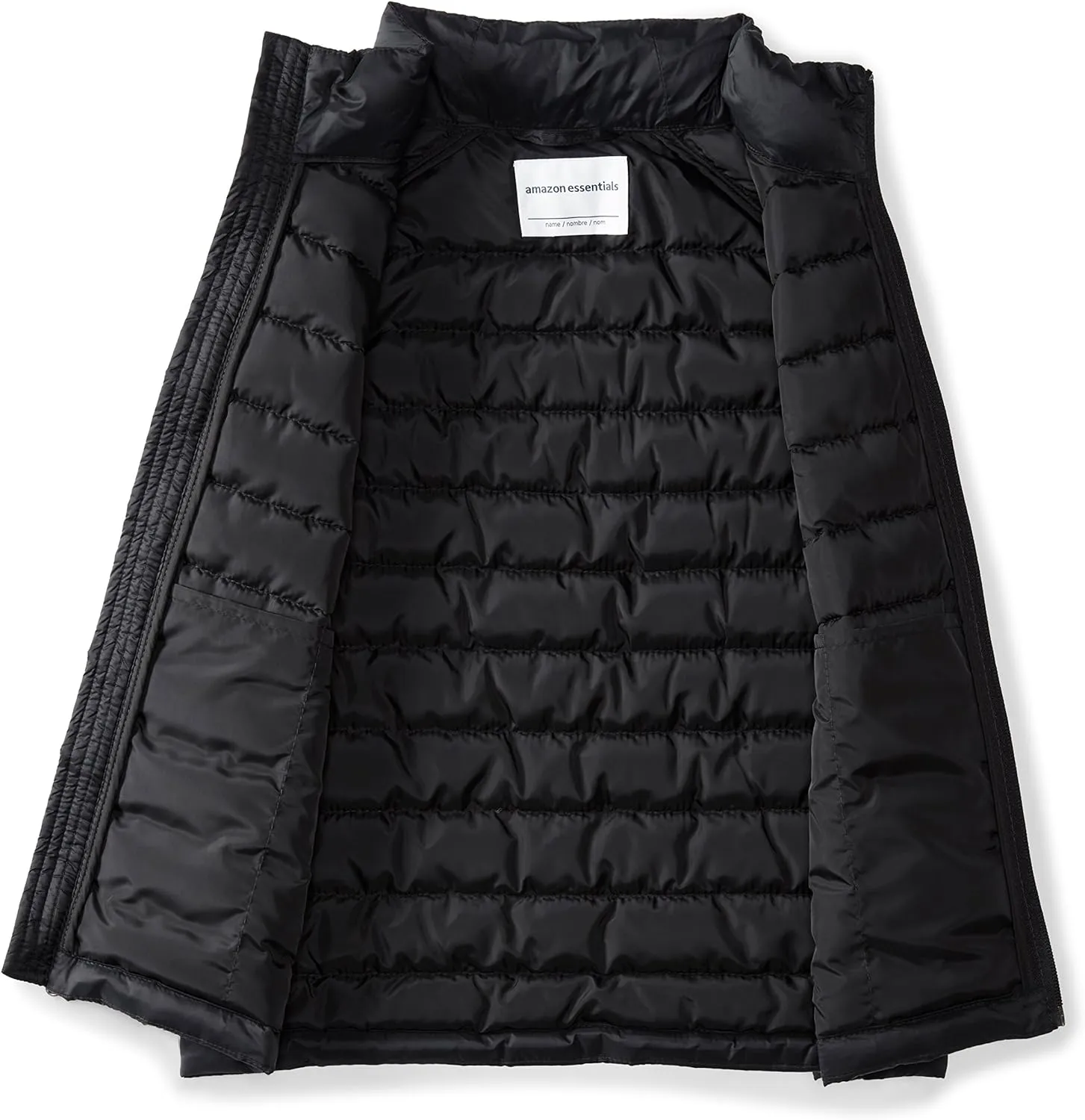 Amazon Essentials Boys and Toddlers' Lightweight Water-Resistant Packable Puffer Vest