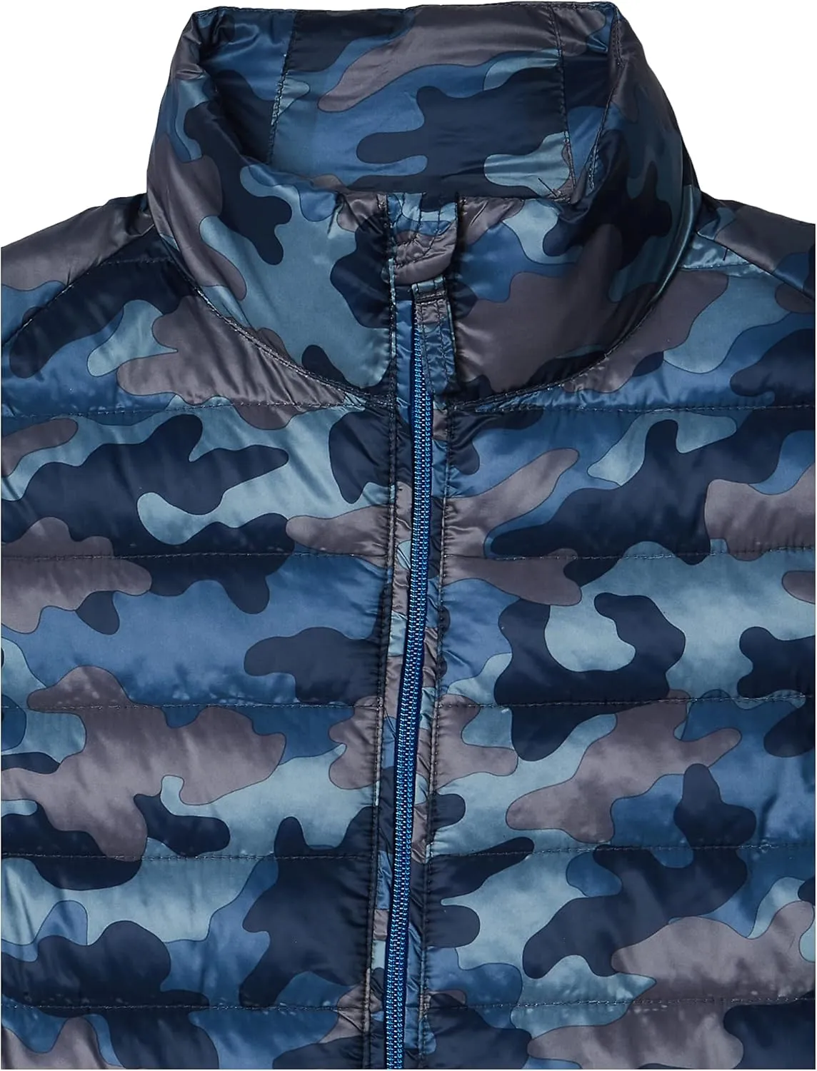 Amazon Essentials Boys and Toddlers' Lightweight Water-Resistant Packable Puffer Vest