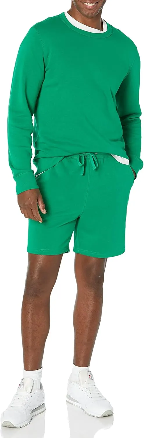 Amazon Essentials Men's Lightweight French Terry Short (Available in Big & Tall)