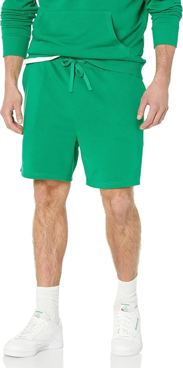 Amazon Essentials Men's Lightweight French Terry Short (Available in Big & Tall)