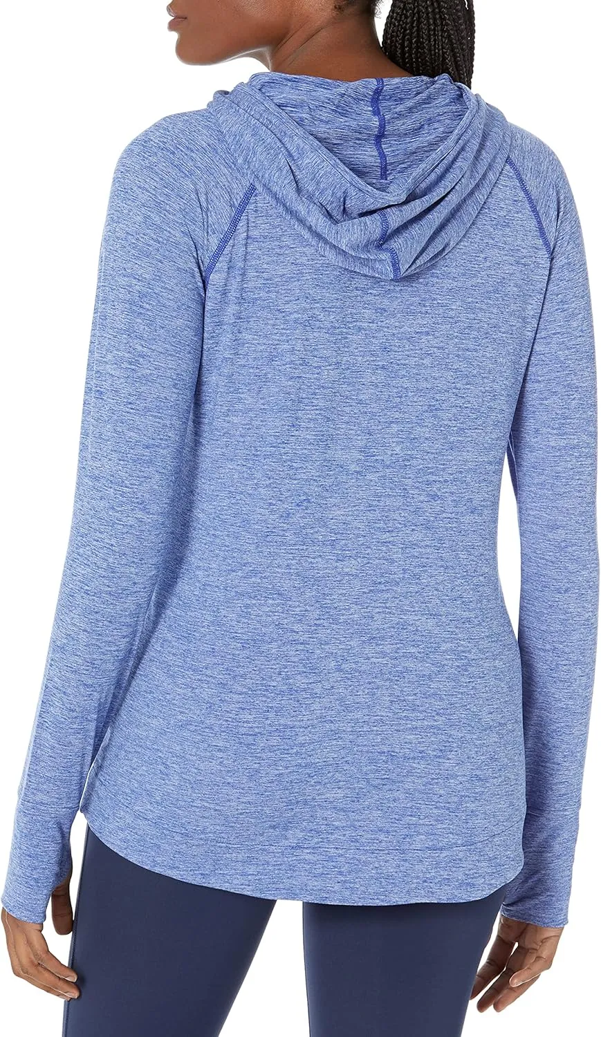 Amazon Essentials Women's Brushed Tech Stretch Popover Hoodie (Available in Plus Size)