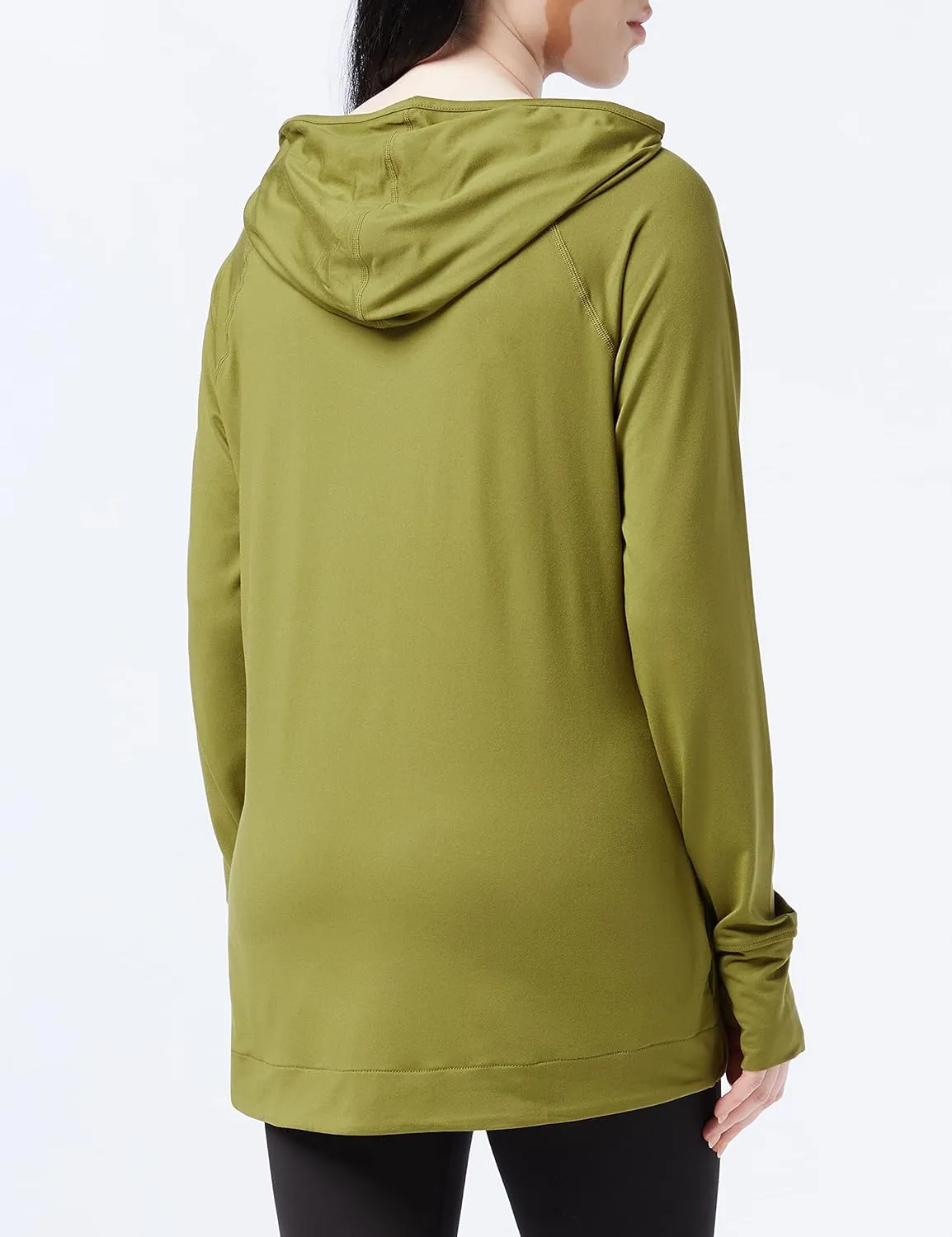 Amazon Essentials Women's Brushed Tech Stretch Popover Hoodie (Available in Plus Size)
