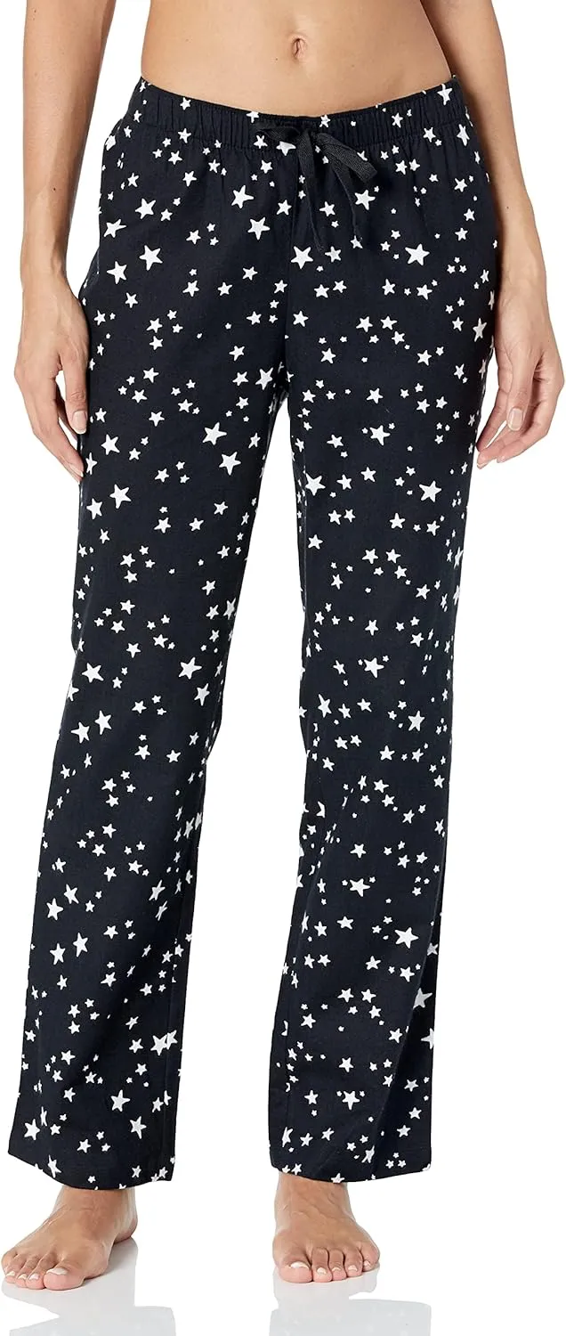 Amazon Essentials Women's Flannel Pajama Sleep Pant