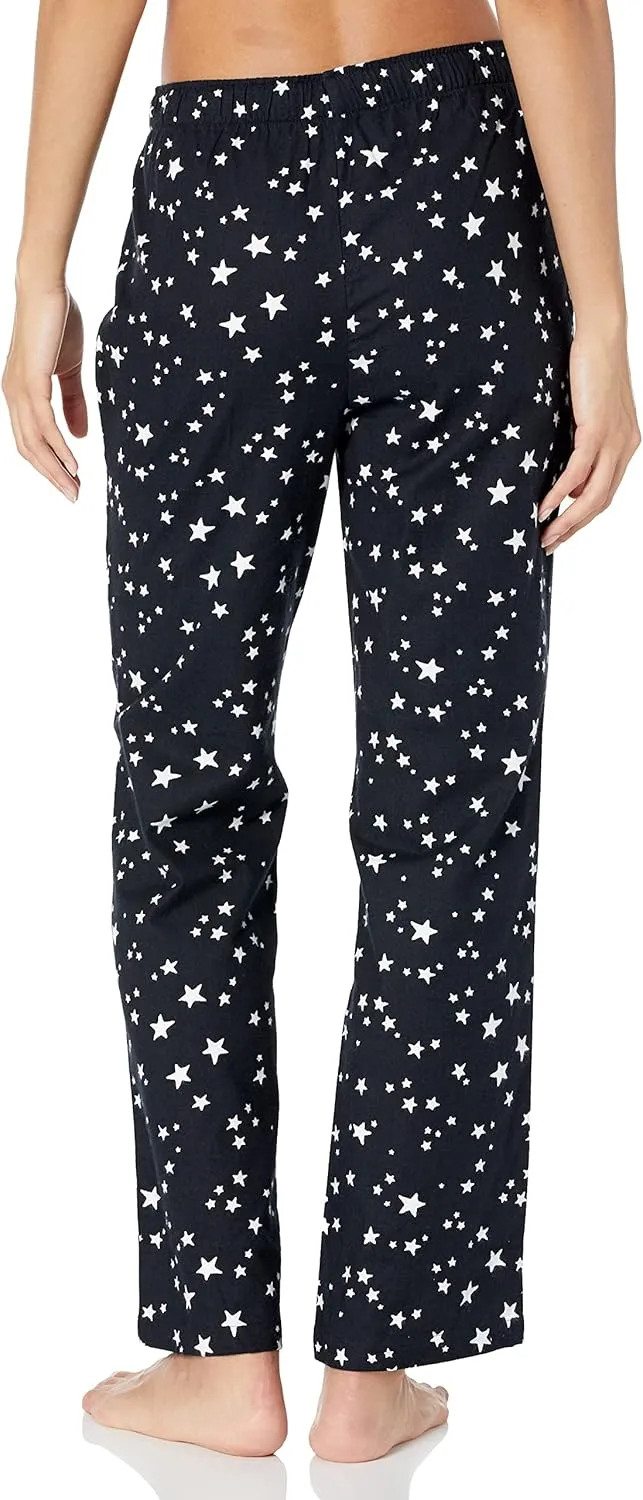 Amazon Essentials Women's Flannel Pajama Sleep Pant