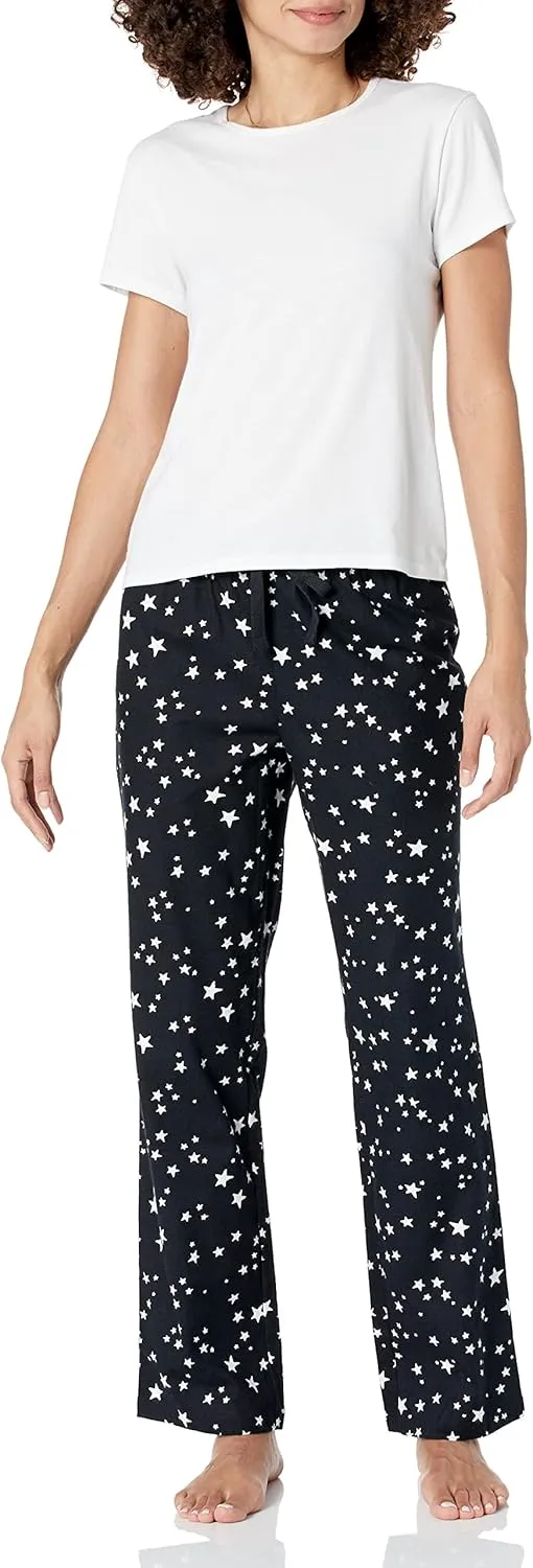 Amazon Essentials Women's Flannel Pajama Sleep Pant