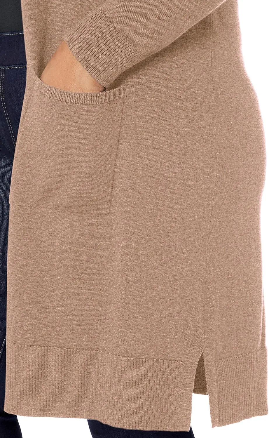Amazon Essentials Women's Lightweight Longer Length Cardigan Sweater (Available in Plus Size)