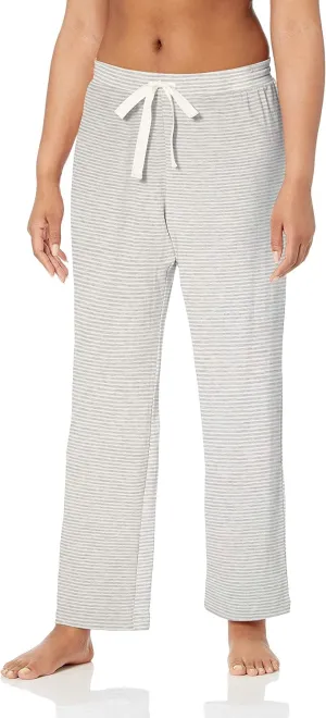 Amazon Essentials Women's Lightweight Lounge Terry Pajama Pant