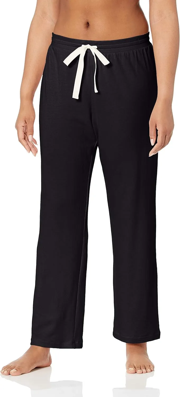 Amazon Essentials Women's Lightweight Lounge Terry Pajama Pant