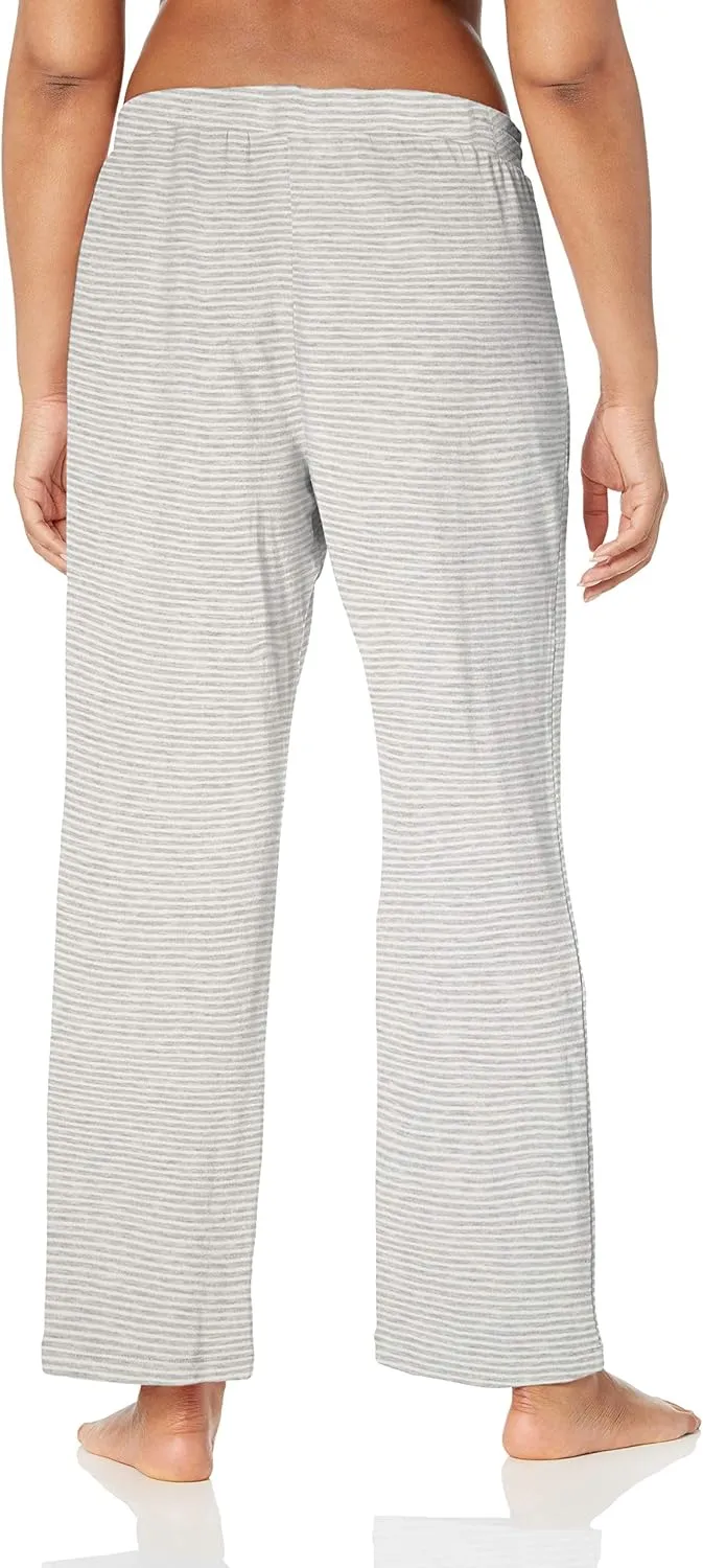 Amazon Essentials Women's Lightweight Lounge Terry Pajama Pant