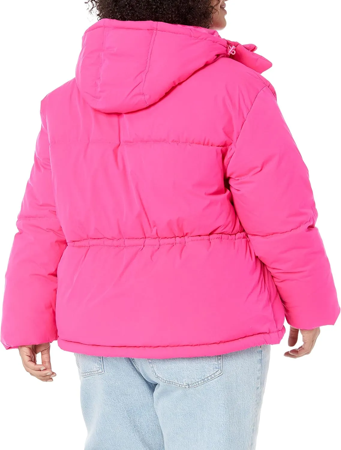 Amazon Essentials Women's Short Waisted Puffer Jacket (Available in Plus Size)