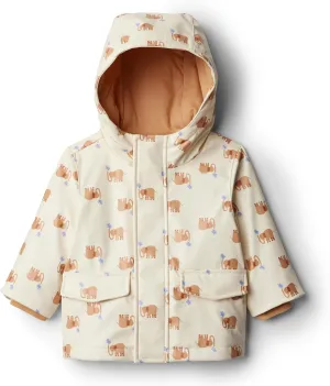 Amazon Essentials x Sofia Grainge Toddlers and Baby Boys' Water-Repellent Rain Jacket