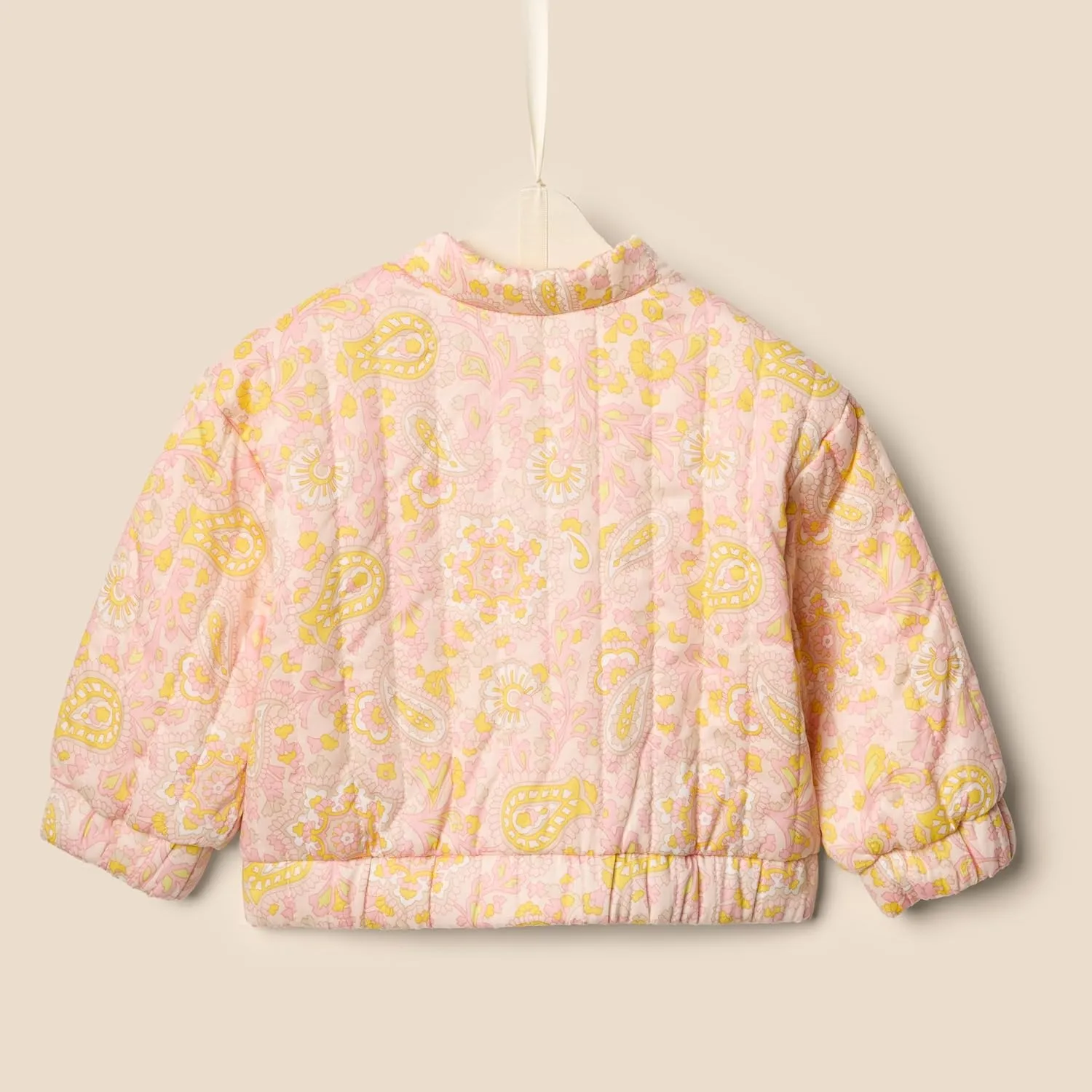 Amazon Essentials x Sofia Grainge Toddlers and Baby Girls' Quilted Jacket