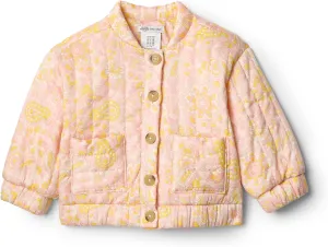 Amazon Essentials x Sofia Grainge Toddlers and Baby Girls' Quilted Jacket