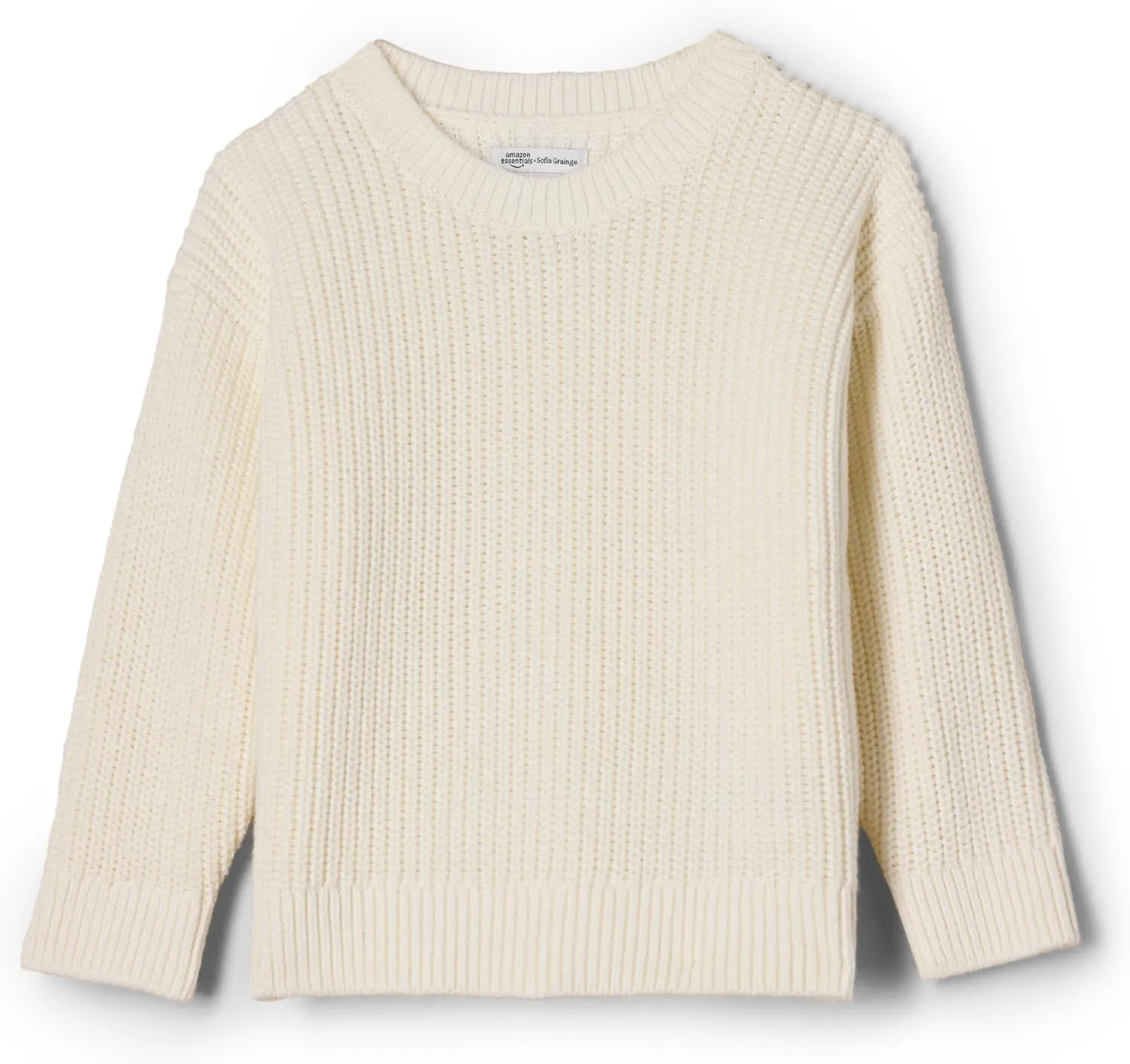 Amazon Essentials x Sofia Grainge Unisex Toddlers and Babies' Pullover Sweater