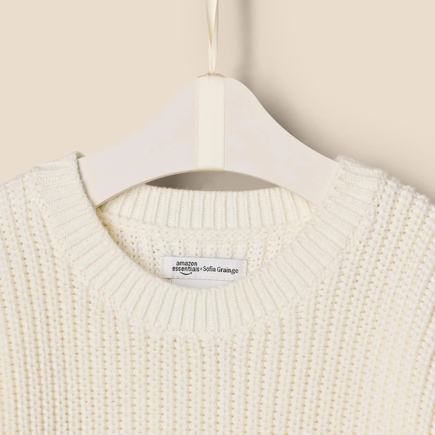 Amazon Essentials x Sofia Grainge Unisex Toddlers and Babies' Pullover Sweater