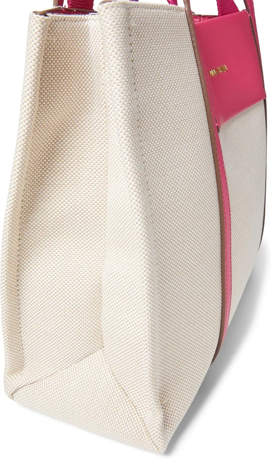 Anne Klein Medium Color Blocked Canvas Tote