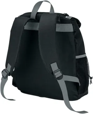 Backpack Cooler .. Wide Bottom Designed to Stand Securely for Easy Access