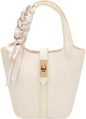 Bags for Women Crossbody bag, versatile bucket bag, handbag for women(White)