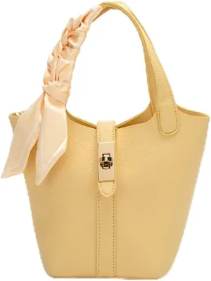 Bags for Women Crossbody bag, versatile bucket bag, handbag for women(Yellow)
