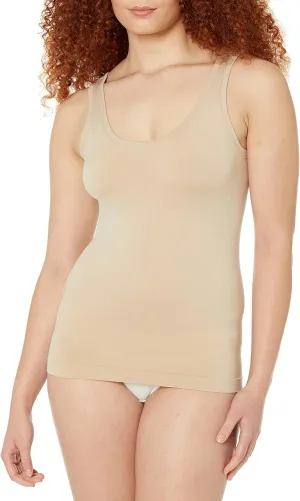 Bali Women's One Smooth U All Around Smoothing Tank