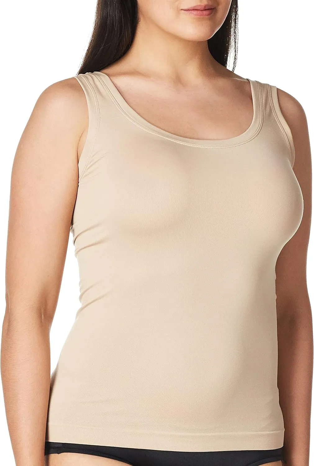 Bali Women's One Smooth U All Around Smoothing Tank