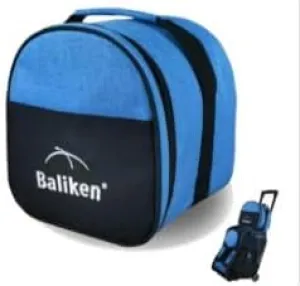 BALIKEN Bowling Single Tote Bag, Durable, Compact and Stylish Durability Easy to Carry Holds One bowling ball