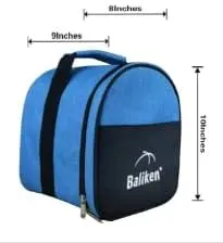 BALIKEN Bowling Single Tote Bag, Durable, Compact and Stylish Durability Easy to Carry Holds One bowling ball