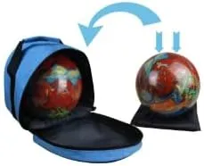 BALIKEN Bowling Single Tote Bag, Durable, Compact and Stylish Durability Easy to Carry Holds One bowling ball
