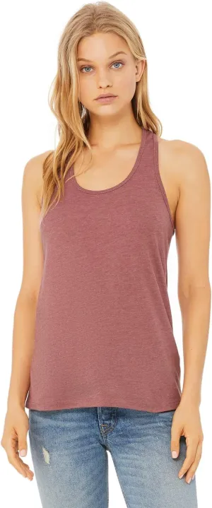 Bella Canvas 6008 Women's Jersey Racerback Tank
