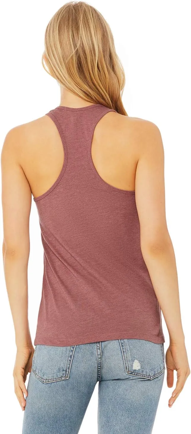 Bella Canvas 6008 Women's Jersey Racerback Tank