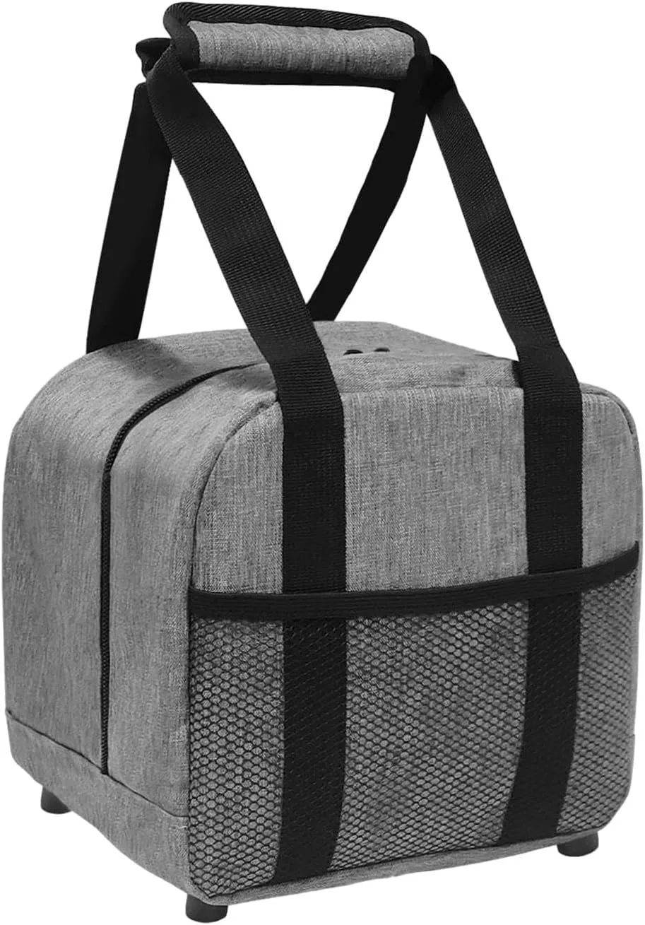 Bowling Ball Bag Easy to Carry Single Bowling Tote for Outdoor Sports Gym
