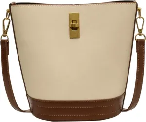 Bucket Bag Crossbody Handbag for Women Fashionable and Versatile Purses Small Tote Work Shoulder Handle Bag
