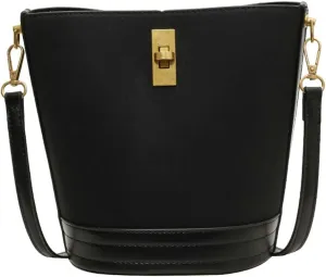 Bucket Bag Crossbody Handbag for Women Fashionable and Versatile Purses Small Tote Work Shoulder Handle Bag