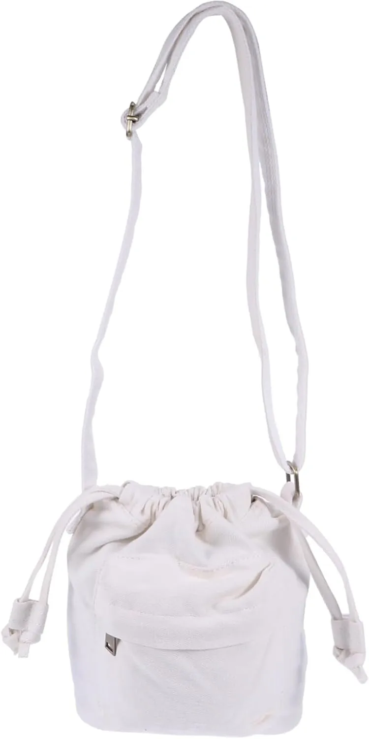 Bucket Bag for Women Vintage Style Shoulder Bag Versatile Messenger Bag for Leisure and Daily Use