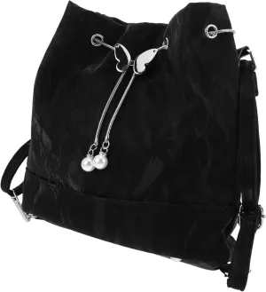 Bucket Bag Versatile Convertible Backpack Crossbody Purse Tote for Work Travel Daily
