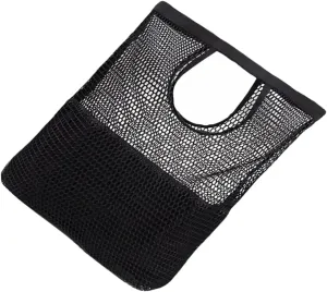 Cabilock High Capacity Mesh Beach Bag Portable Tote Pouch for Shopping Parties Daily Use Stylish Lightweight