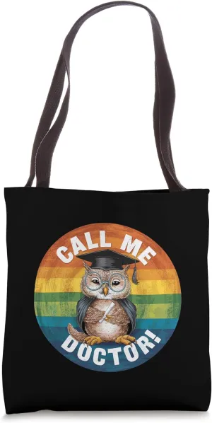 Call Me Doctor --- Tote Bag