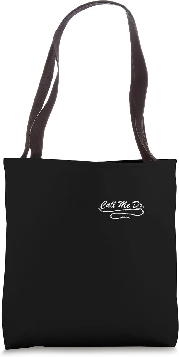 Call Me Doctor -- Tote Bag