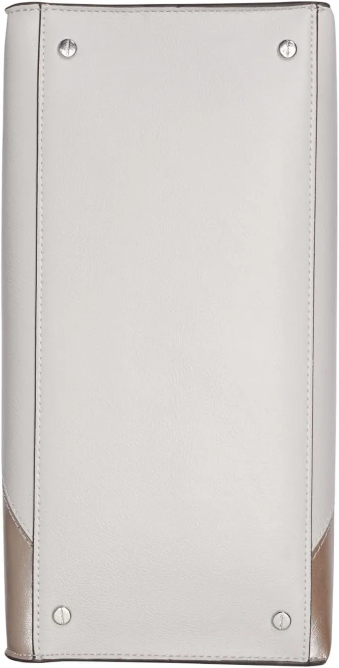 Calvin Klein Becky Turn Lock Satchel