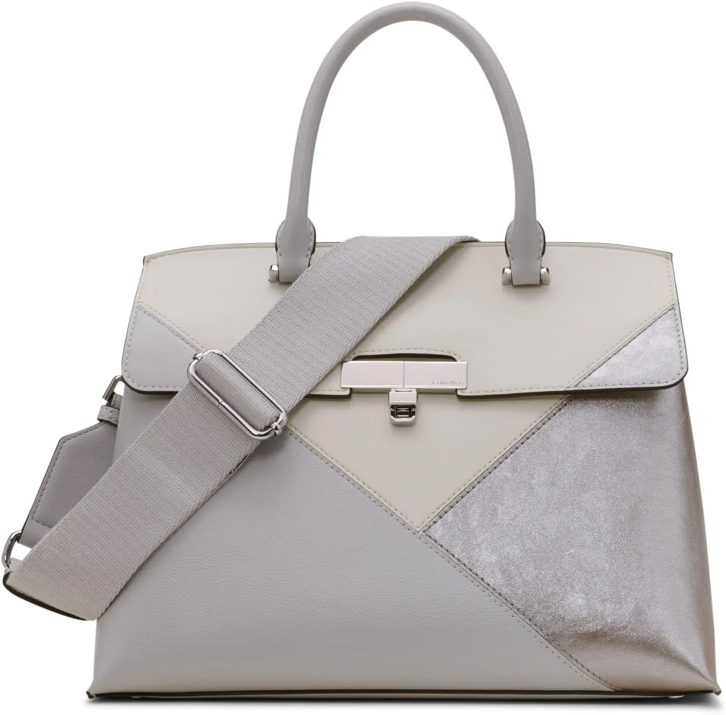 Calvin Klein Becky Turn Lock Satchel