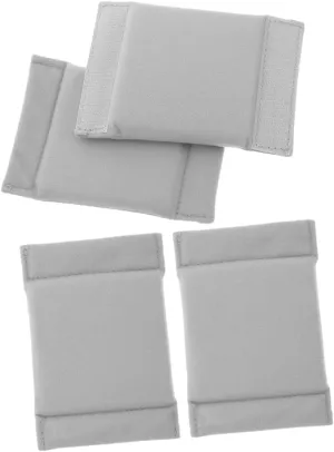 Camera Bag Compartment Divider 4pcs Padded Lens Protection Inserts Easy Installable and Portable Dividers
