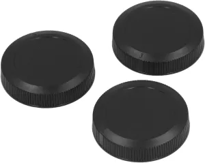 Camera Rear Lens, RF Mount 3Pcs Camera Body Easy To Install for Mirrorless Camera