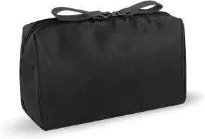 C&F BOGMOST Makeup Bag Small Cosmetic Bag Makeup Organizer Bag for Women and Girls,Cute Makeup Pouch with Zipper Small Purse for Travel Accessories Storage Bag (Black)