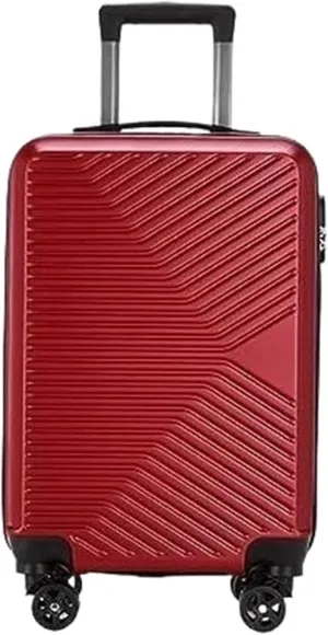 Carry-on Suitcase Luggage 20inch Lightweight Hardside Wheel Spinner Travel Luggage,Scratch-resistant Carry-on Suitcase Carry-on Suitcases Carry On Luggages (Color : A, Size : 20in)