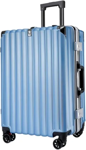Carry-on Suitcase Luggage 22 Inch Suitcases Large Capacity Hard Shell Luggage Unisex Suitcases With Wheels Carry-on Suitcases Carry On Luggages (Color : A, Size : 22inch)
