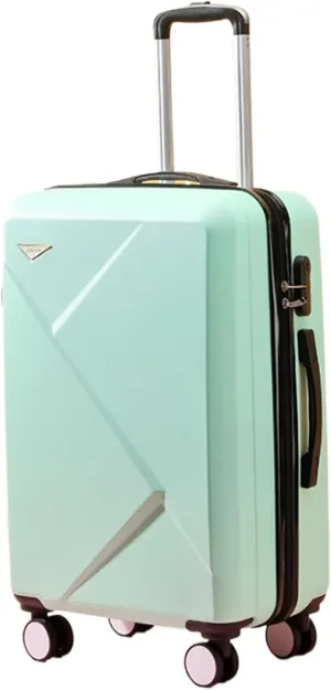 Carry-on Suitcase Luggage Carry On Suitcase Sets With Spinner Wheels Portable Lightweight ABS Luggages For Travel Carry-on Suitcases Carry On Luggages (Color : D, Size : 20in)